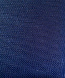 Upholstery fabric cobalt blue black