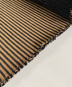 Verotex Cassano camel and black pattern