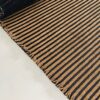 Verotex Cassano camel and black pattern