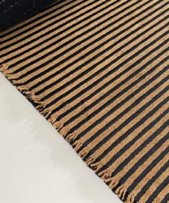 Verotex Cassano camel and black pattern