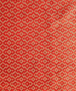 Switch Camaro orange, camel and gold geometric pattern