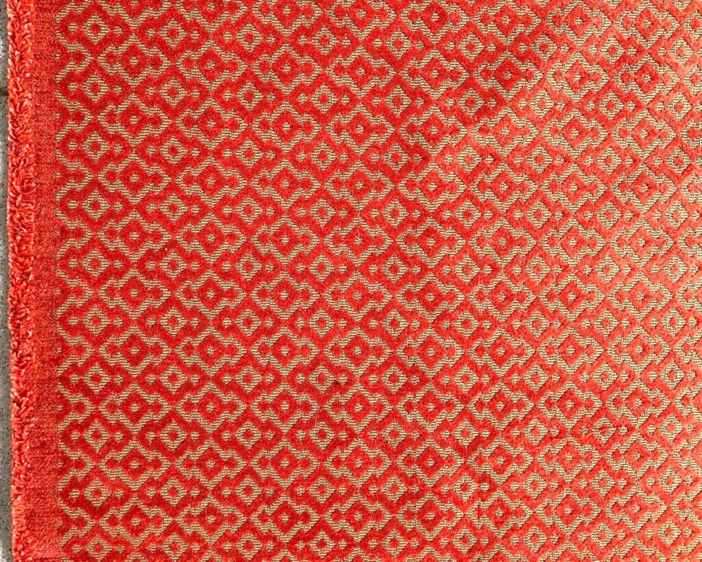 Switch Camaro orange, camel and gold geometric pattern