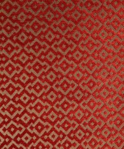 Switch Camaro orange, camel and gold geometric pattern