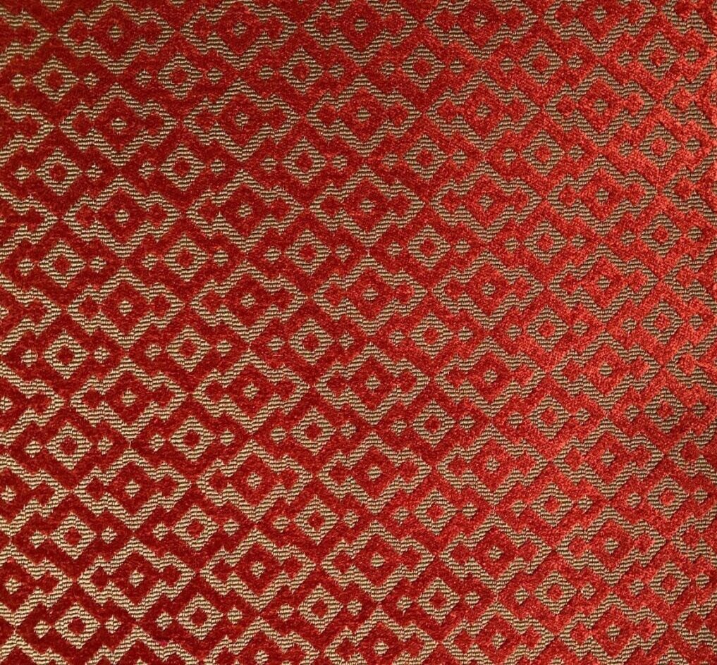 Switch Camaro orange, camel and gold geometric pattern