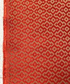 Switch Camaro orange, camel and gold geometric pattern