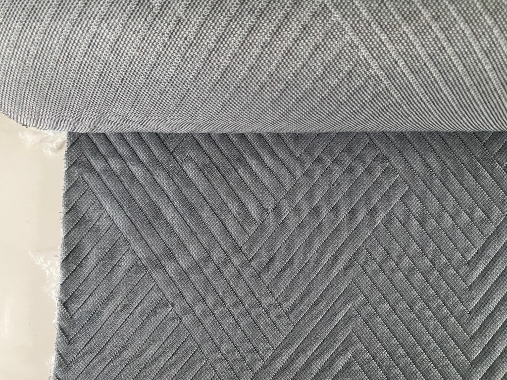 Kvadrat Febrik Mizmaze grey