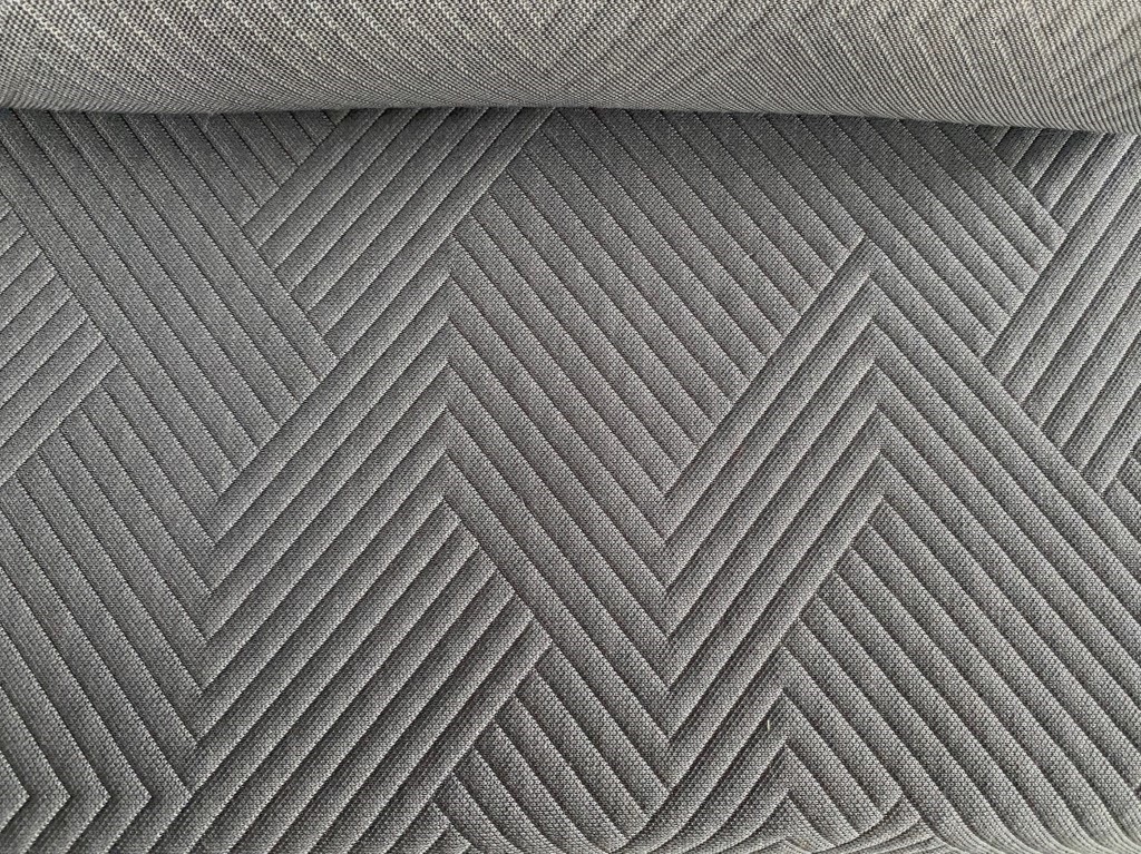 Kvadrat Febrik Mizmaze grey
