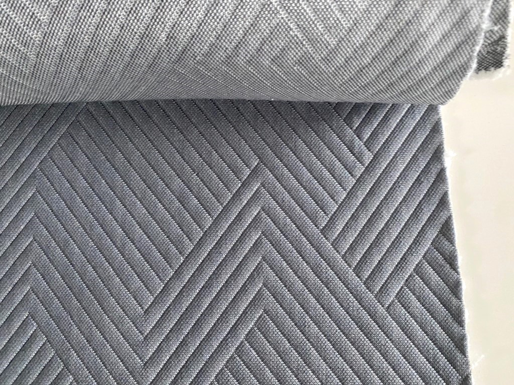 Kvadrat Febrik Mizmaze grey