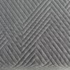 Kvadrat Febrik Mizmaze grey