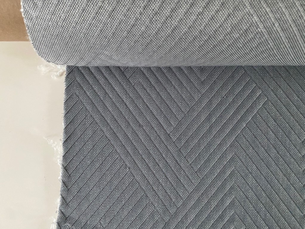 Kvadrat Febrik Mizmaze grey