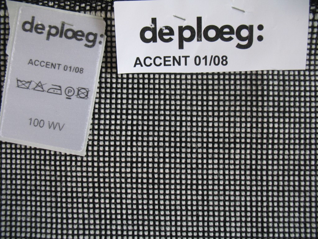 De Ploeg Accent 01/08 black cream