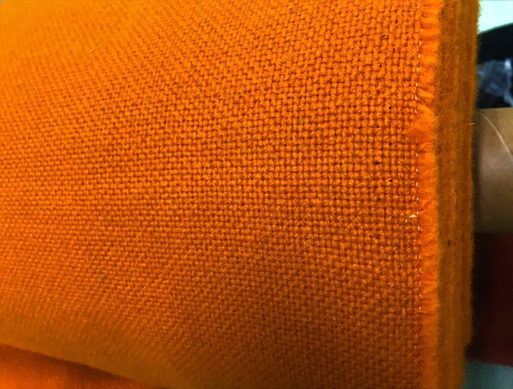Kvadrat Hallingdal 65 547 orange