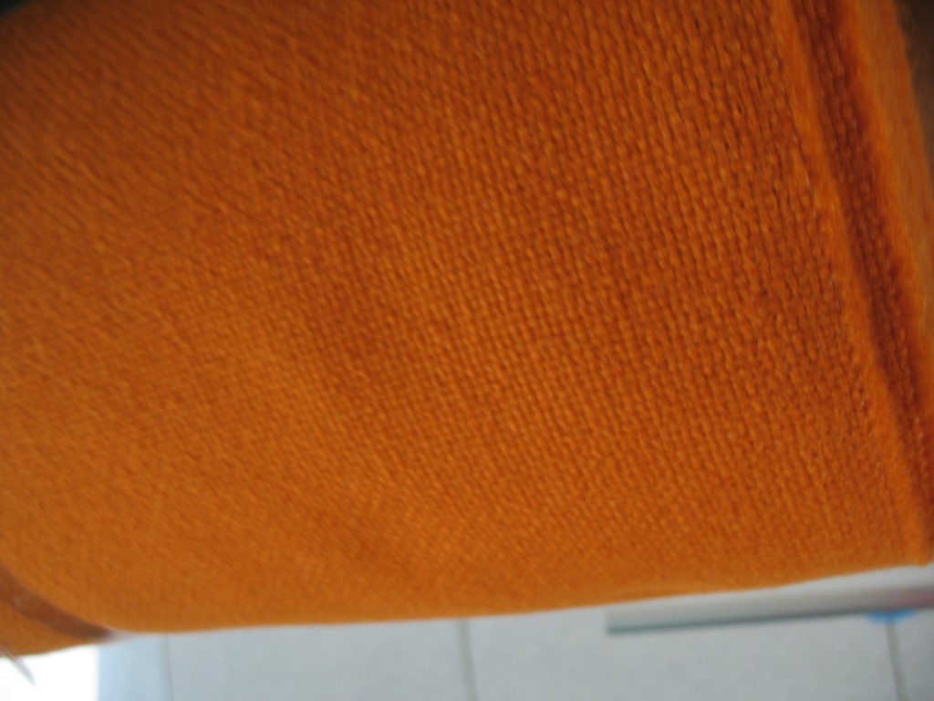 Kvadrat Hallingdal 65 547 orange