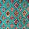 Clarke & Clarke Konya Aqua blue green pink yellow