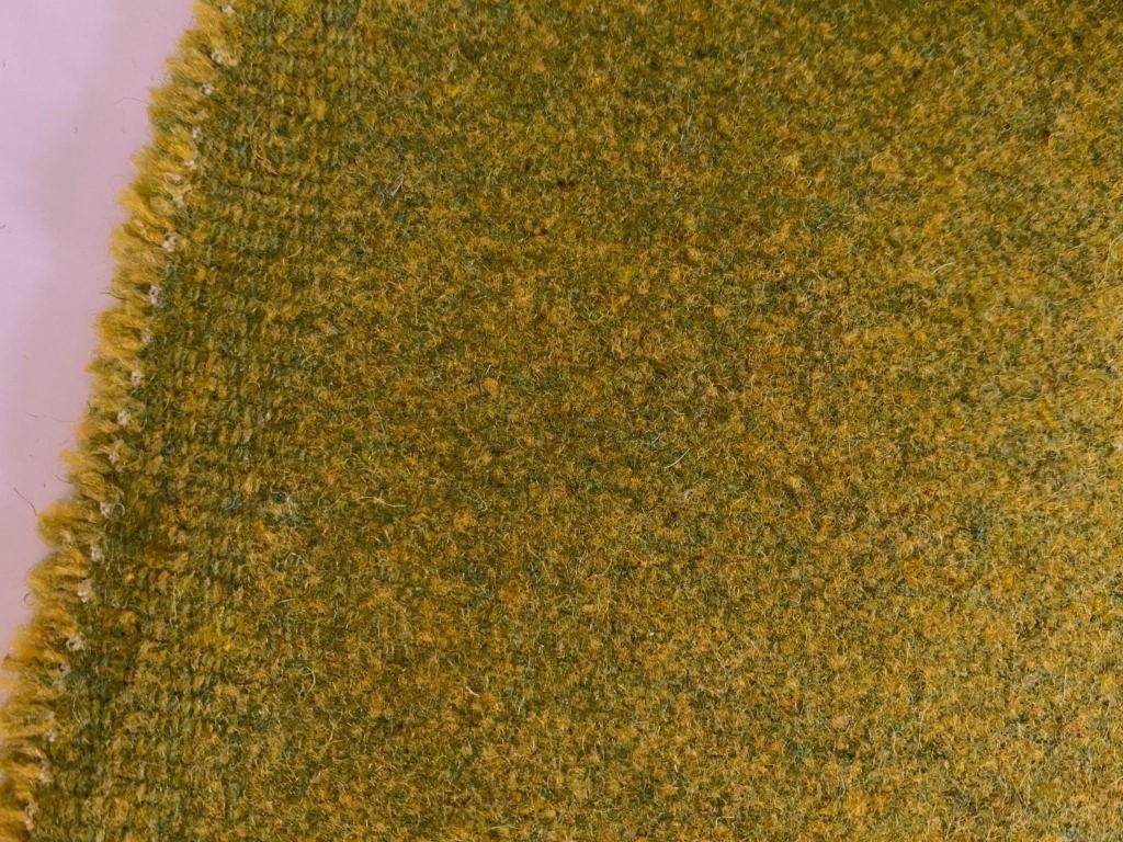 De Ploeg Feltwool 56 green-yellow mottled