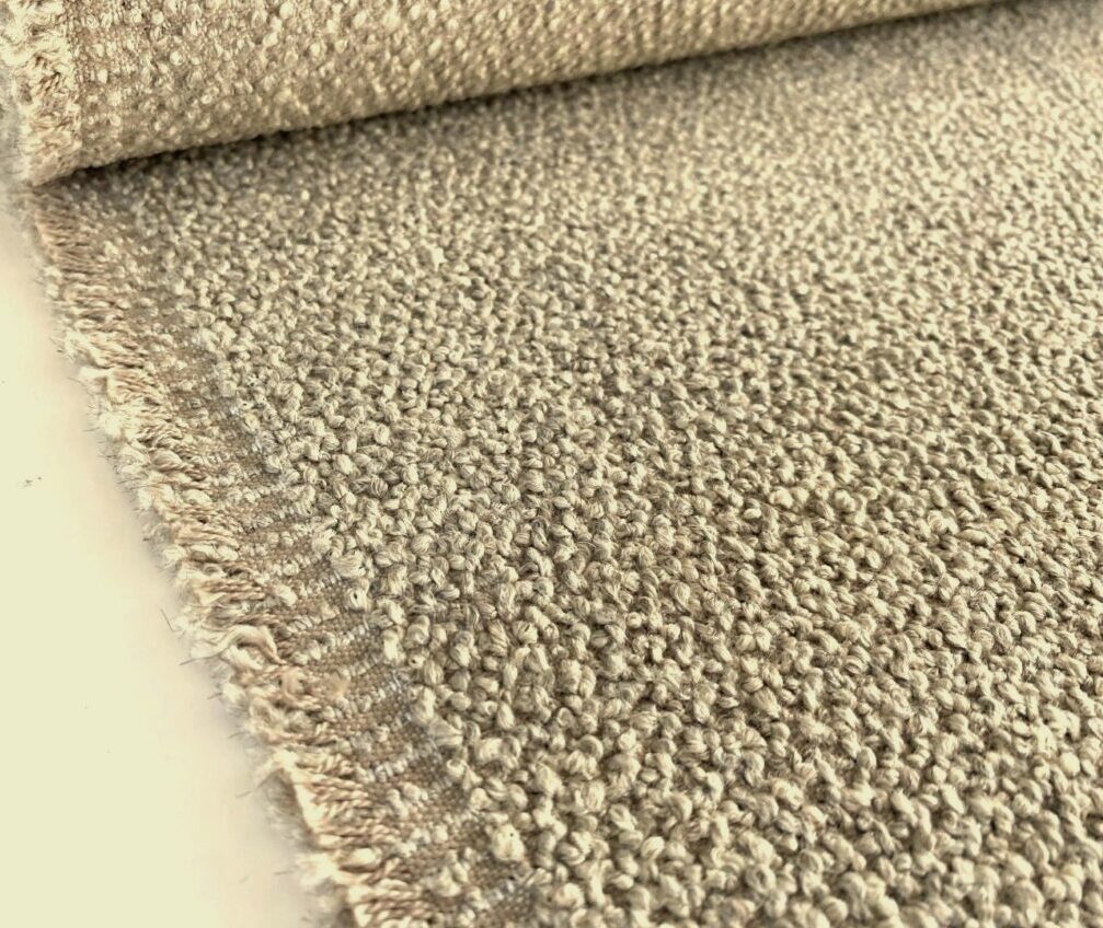 De Ploeg Monza beige bouclé