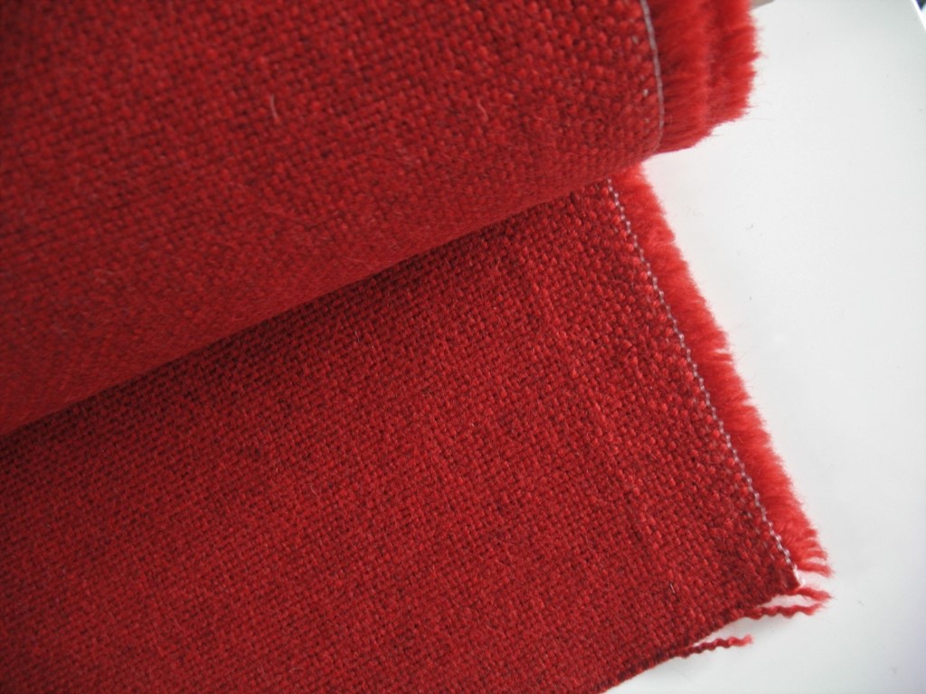 De Ploeg Ploegwool 17 shades of red