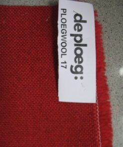 De Ploeg Ploegwool 17 shades of red