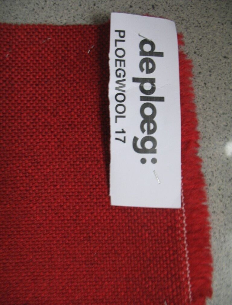 De Ploeg Ploegwool 17 shades of red
