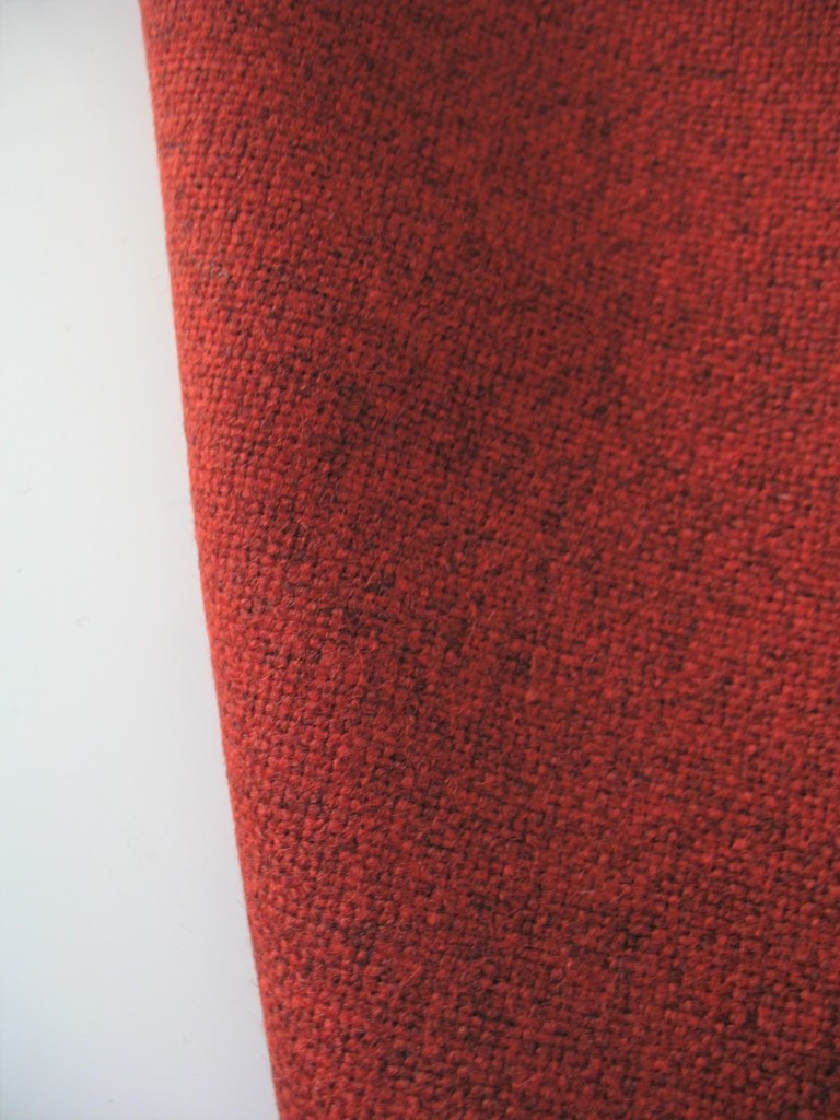 Kvadrat Tonica 2 531 orange rust-brown
