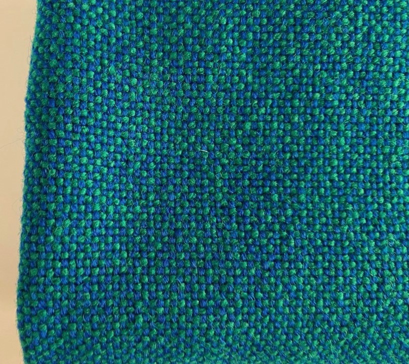 Kvadrat Hallingdal 65 830 green blue