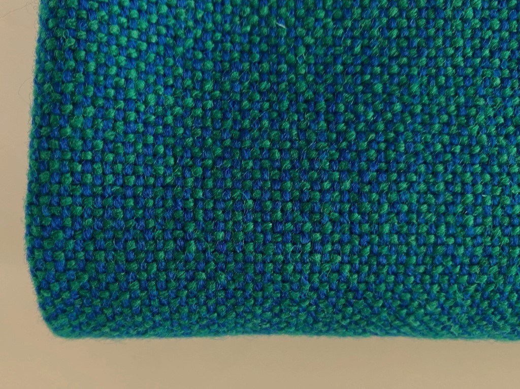Kvadrat Hallingdal 65 830 green blue