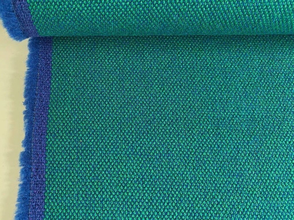 Kvadrat Hallingdal 65 830 green blue