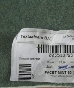Textaafoam Facet 50 Mint green