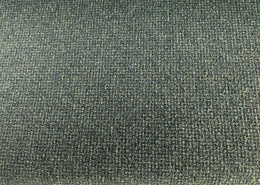 Green blue upholstery fabric