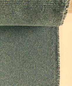 Green blue upholstery fabric