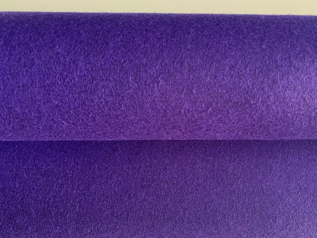 De Ploeg Vilano 33/32 purple wool felt