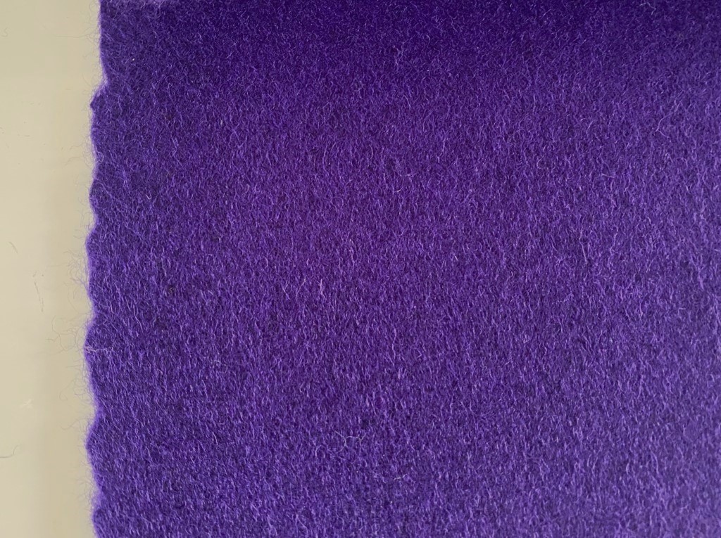 De Ploeg Vilano 33/32 purple wool felt