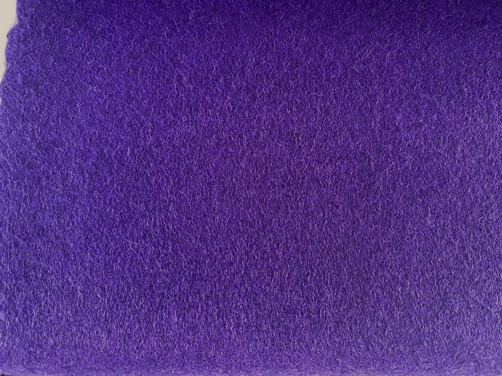 De Ploeg Vilano 33/32 purple wool felt