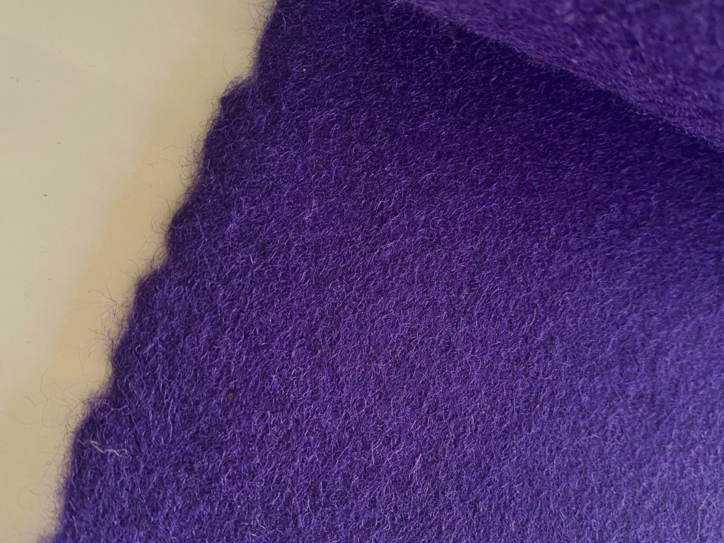 De Ploeg Vilano 33/32 purple wool felt