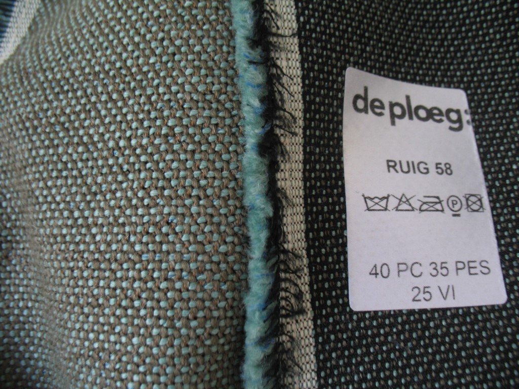 De Ploeg Ruig 58 light blue-green