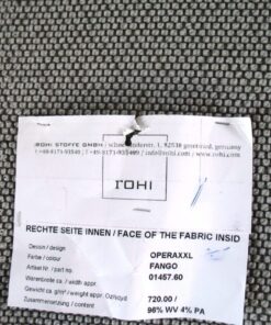 ROHI Opera XXL Fango grey-green