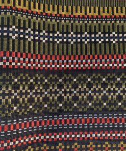 Maharam Point 005 Black and Khaki black Paul Smith