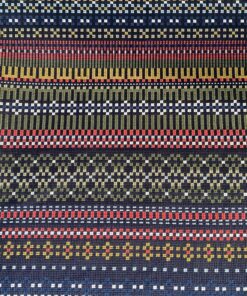 Maharam Point 005 Black and Khaki black Paul Smith