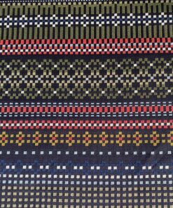 Maharam Point 005 Black and Khaki black Paul Smith