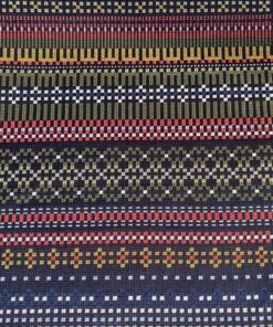 Maharam Point 005 Black and Khaki black Paul Smith