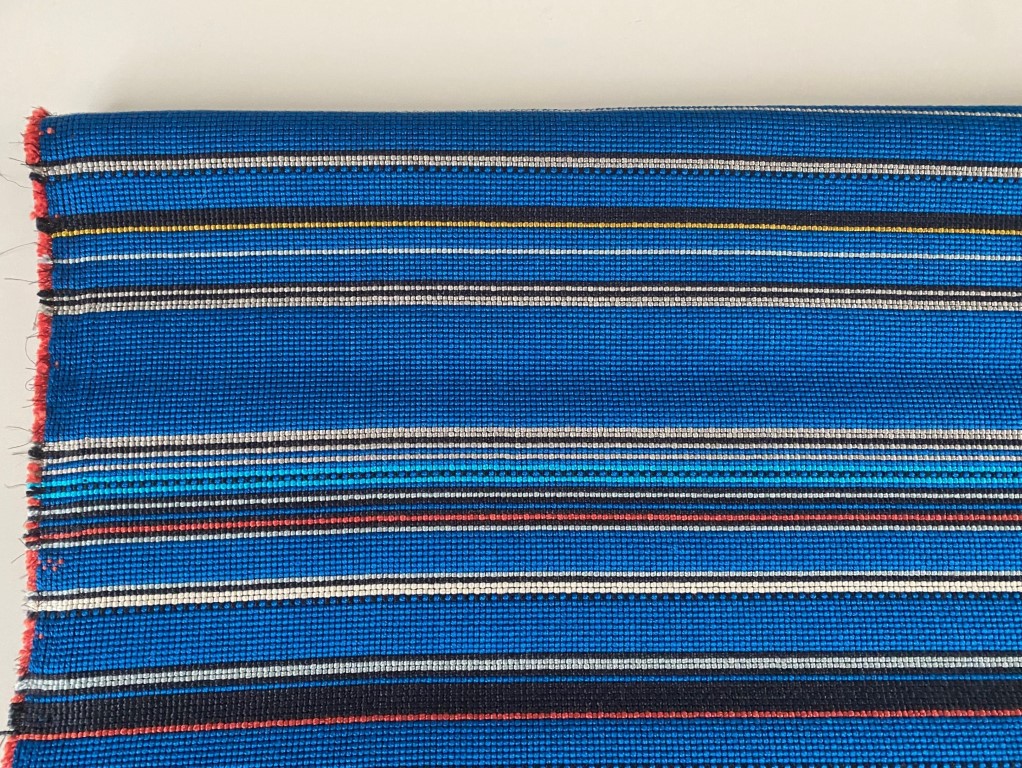 Maharam Point 017 Cobalt blue by Paul Smith