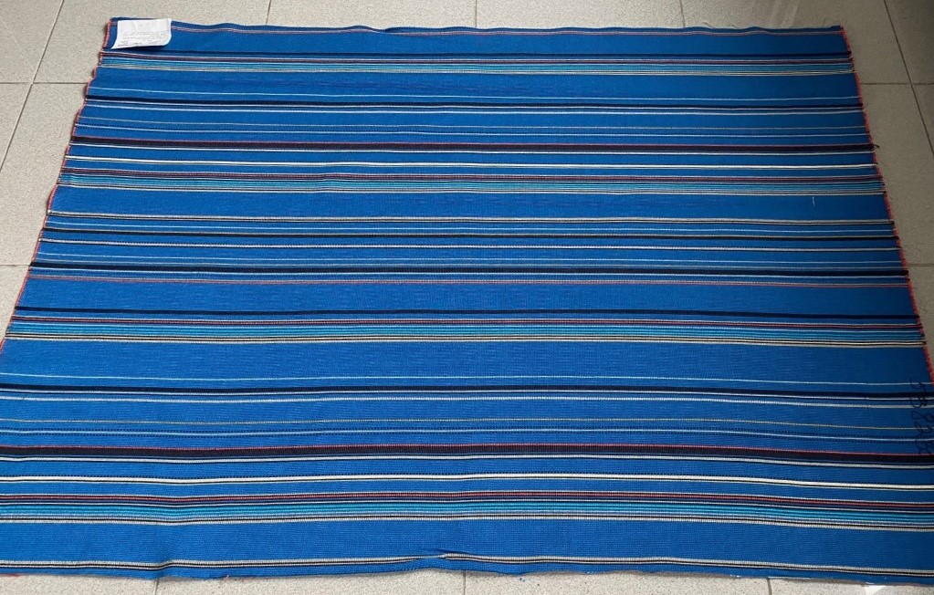Maharam Point 017 Cobalt blue by Paul Smith