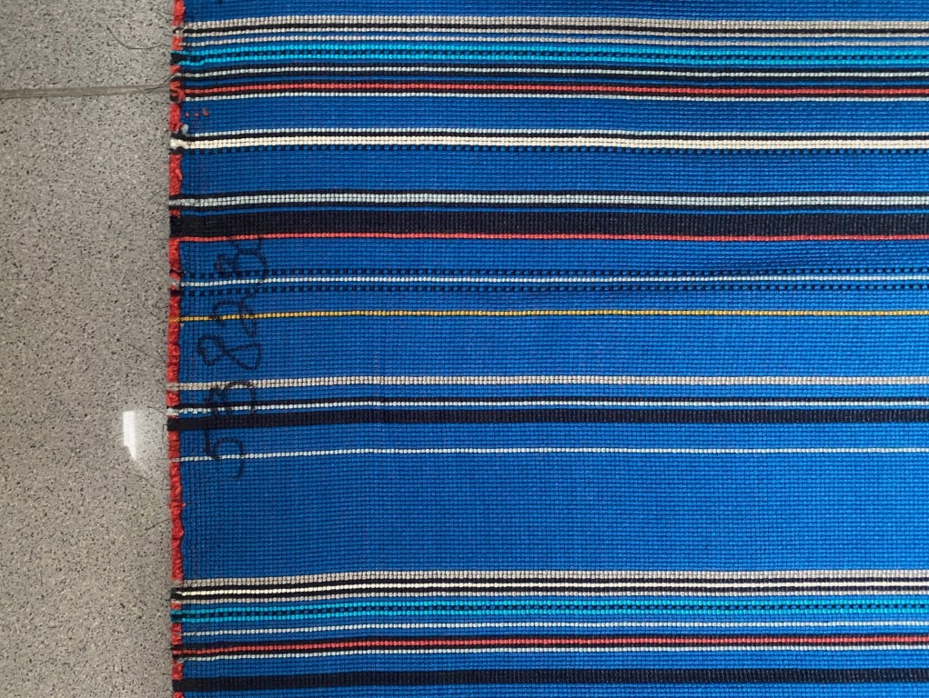 Maharam Point 017 Cobalt blue by Paul Smith
