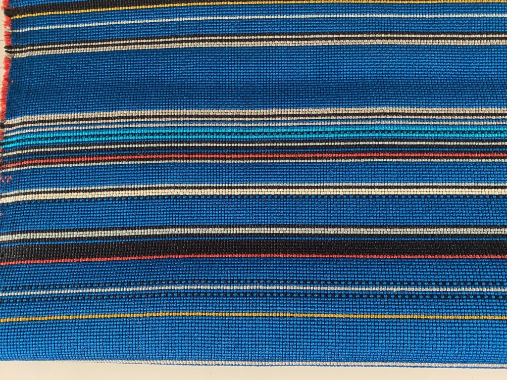 Maharam Point 017 Cobalt blue by Paul Smith
