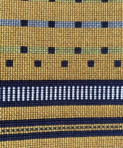 Maharam Point 009 Gold and Black yellow Paul Smith