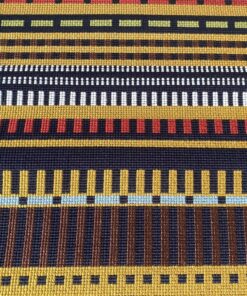 Maharam Point 009 Gold and Black yellow Paul Smith