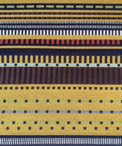 Maharam Point 009 Gold and Black yellow Paul Smith