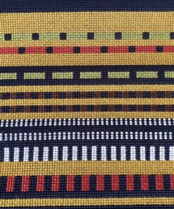 Maharam Point 009 Gold and Black yellow Paul Smith