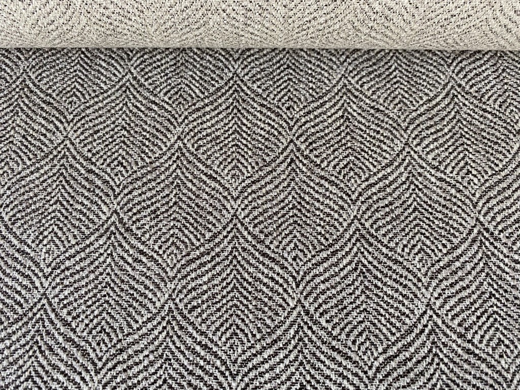 Romo Odin Charcoal, black, beige