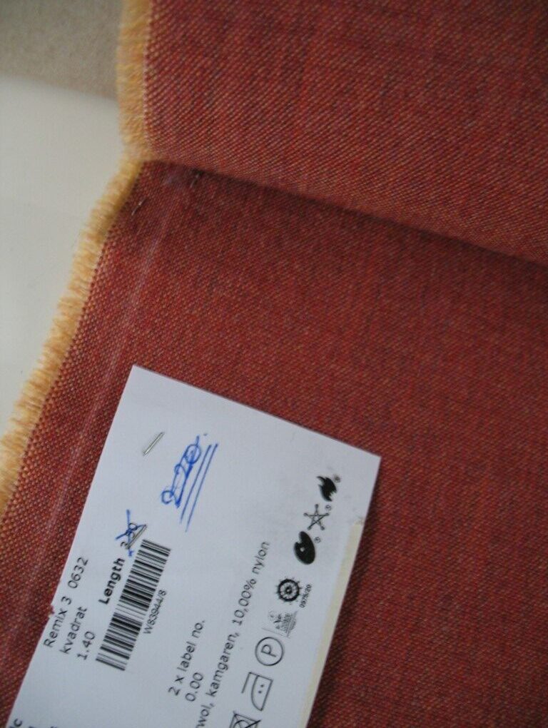 Kvadrat Remix 3 632 red-orange yellow